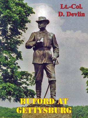 cover image of Buford At Gettysburg